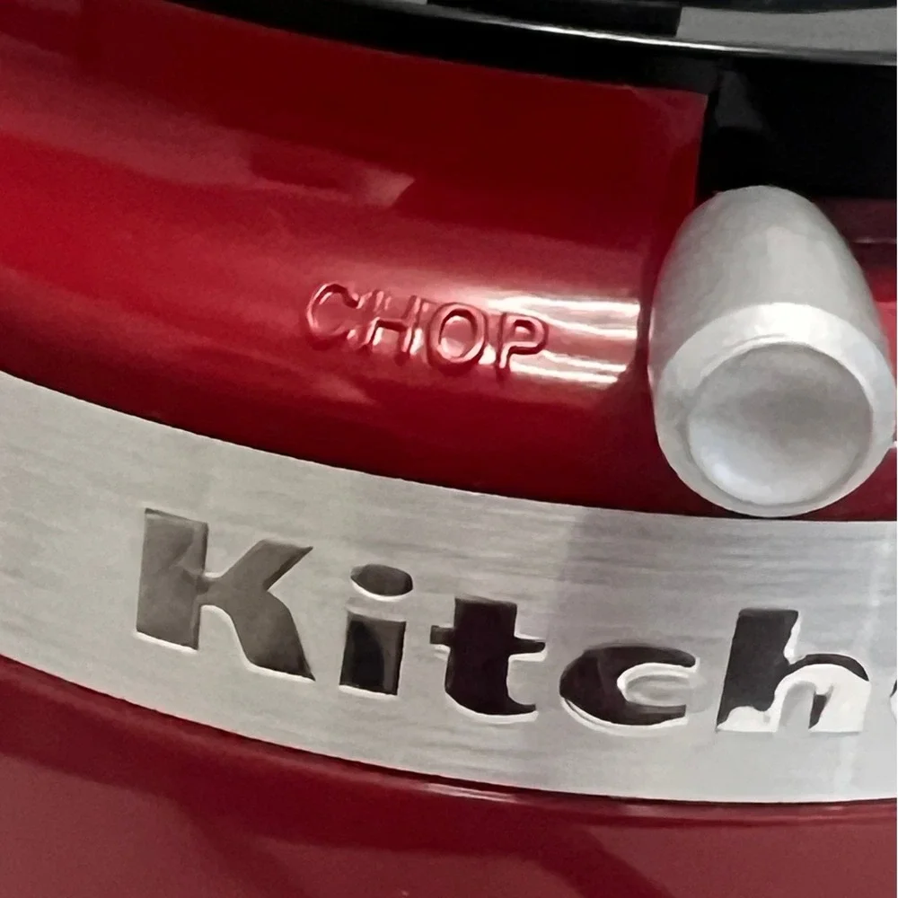 KitchenAid 5 Cup‎ Food Fruit Chopper KFC0516 Replacement Motor Base Empire Red